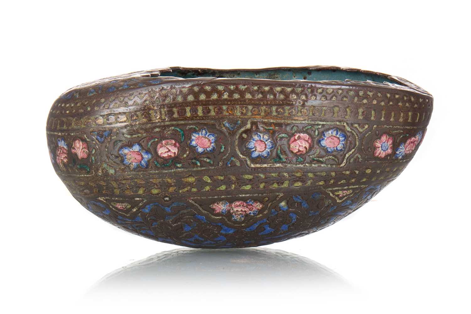 Lot 1096 - CHINESE CLOISONNE DISH