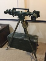 Lot 943 - WORLD WAR II MARK IV MILITARY SPOTTING SCOPE...