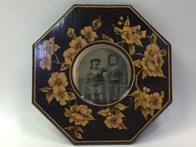 Lot 479 - EDWARDIAN PHOTOGRAPH FRAME