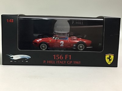 Lot 1075 - HOTWHEELS ELITE, TWELVE FERRARI MODELS