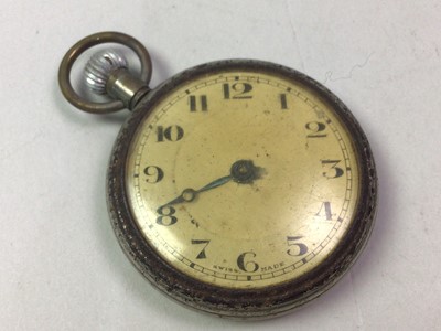 Lot 497 - COLLECTION OF SEVEN POCKET WATCHES