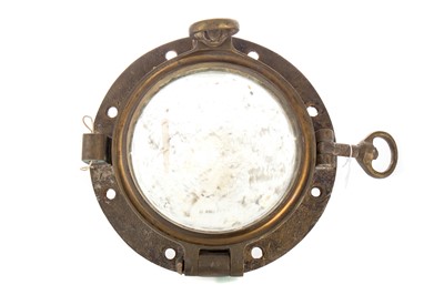 Lot 70 - BRASS SHIP'S PORTHOLE