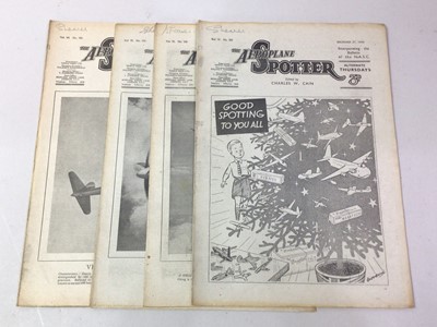 Lot 502 - GROUP OF AEROPLANE SPOTTER MAGAZINES