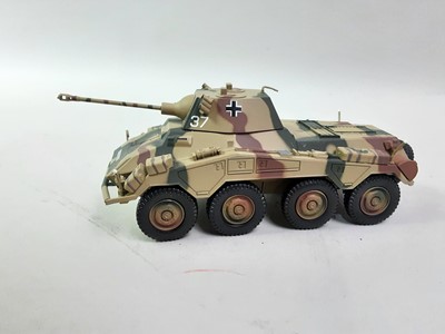 Lot 506 - GROUP OF MILITARY MODEL VEHICLES