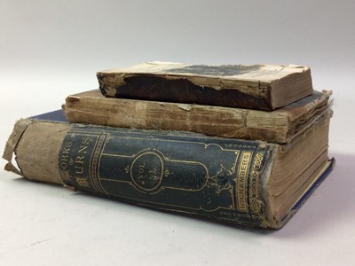 Lot 524 - COLLECTION OF BOOKS