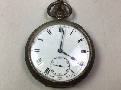 Lot 518 - COLLECTION OF POCKET AND WRIST WATCHES