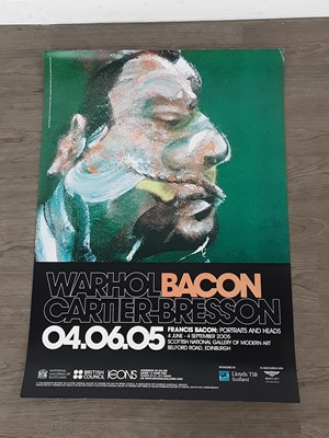 Lot 527 - GROUP OF POSTERS