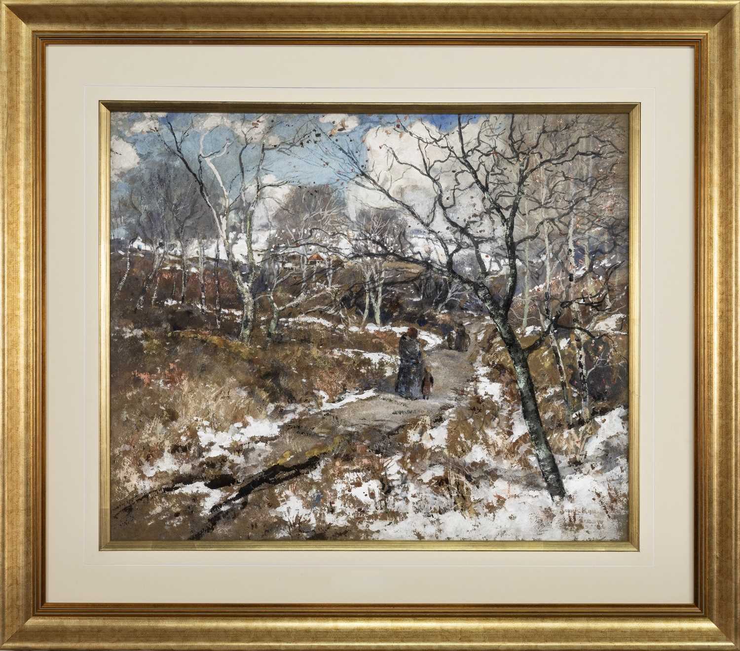 Lot 395 - JAMES KAY RSA RSW (SCOTTISH 1858 - 1942)