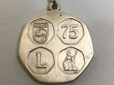 Lot 574 - PHILIPS ELECTRICAL GOLDEN JUBILEE PENDANT