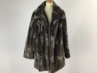 Lot 545 - GROUP OF FOUR FUR COATS