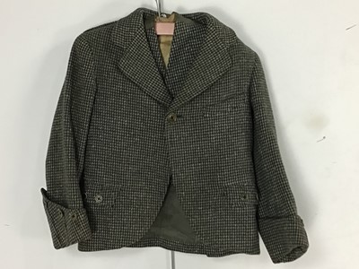 Lot 546 - TWEED JACKET AND KILT SET