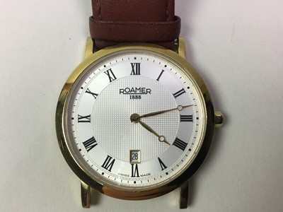 Lot 553 - GENT'S ROAMER WRIST WATCH