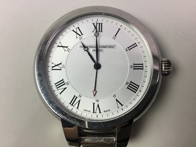 Lot 557 - FREDERIQUE CONSTANT