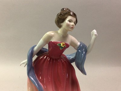 Lot 259 - ROYAL DOULTON FIGURE OF ELAINE