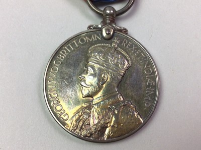 Lot 653 - GEORGE V FAITHFUL SERVICE MEDAL