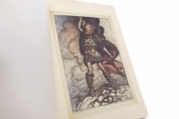 Lot 978 - ILLUS. RACKHAM, ARTHUR, THE RHINEGOLD & THE...