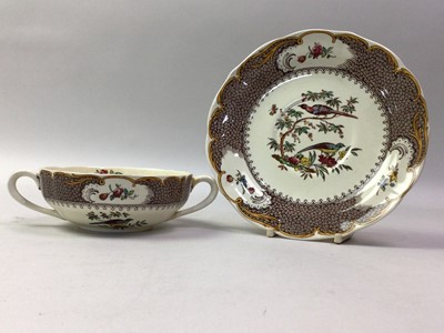 Lot 538 - COPELAND SPODE PART DINNER SERVICE