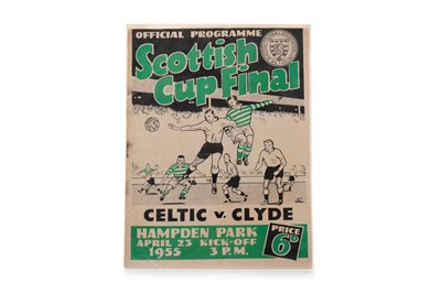 Lot 1584 - CELTIC F.C. VS. CLYDE F.C., SCOTTISH CUP FINAL PROGRAMME