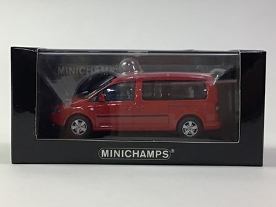 Lot 1086 - MINICHAMPS