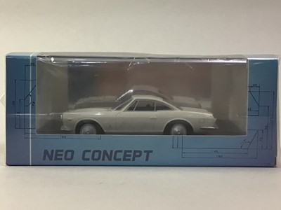 Lot 1101 - NEO SCALE MODELS