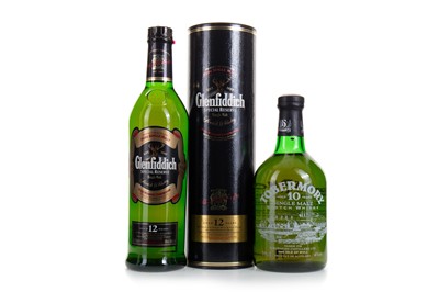 Lot 44 - TOBERMORY 10 YEAR OLD AND GLENFIDDICH 12 YEAR OLD