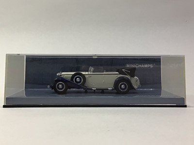 Lot 1107 - MINICHAMPS