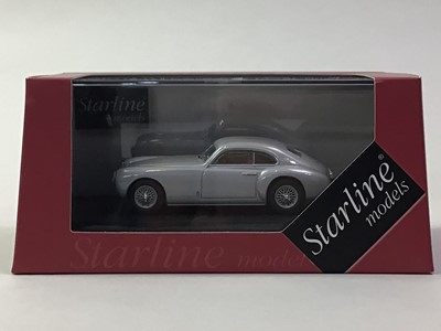 Lot 1109 - STARLINE MODELS