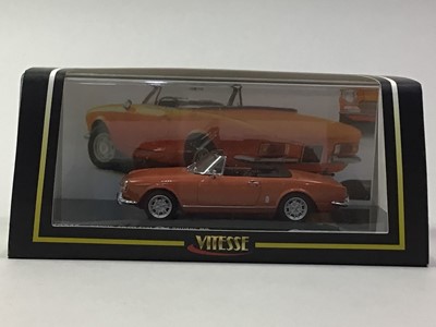 Lot 1114 - LARGE COLLECTION OF 1:43 SCALE MODELS