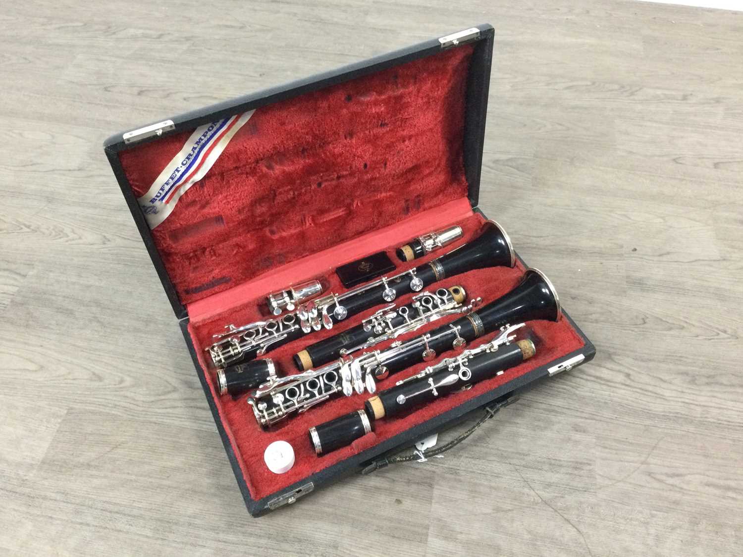 Lot 675 - BUFFET, TWO CLARINETS