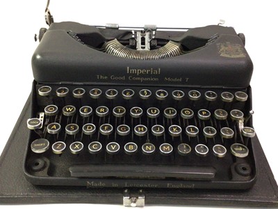 Lot 674 - IMPERIAL TYPEWRITER