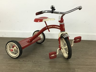 Lot 613 - RADIO FLYER CHILD'S TRICYCLE