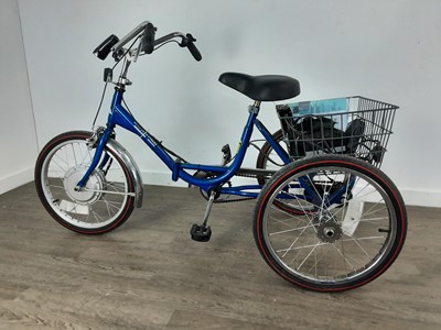 Lot 614 - WORKSMAN CYCLES ELECTRIC TRICYCLE