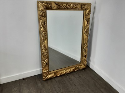 Lot 615 - FRAMED WALL MIRROR