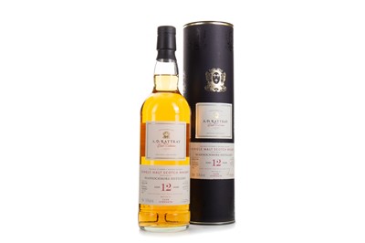 Lot 29 - MANNOCHMORE 12 YEAR OLD A. D. RATTRAY CASK COLLECTION