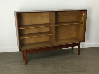 Lot 598 - TEAK BOOKCASE