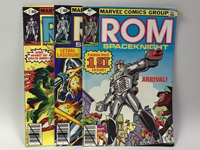 Lot 1120 - MARVEL COMICS