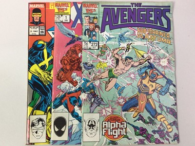 Lot 1130 - MARVEL COMICS