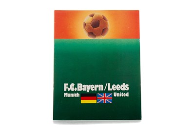 Lot 1599 - F.C. BAYERN MUNICH VS. LEEDS UNITED F.C., EUROPEAN CUP FINAL PROGRAMME