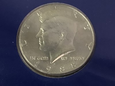 Lot 661 - 'THE JOHN F. KENNEDY UNCIRCULATED U.S. DOLLAR COLLECTION'