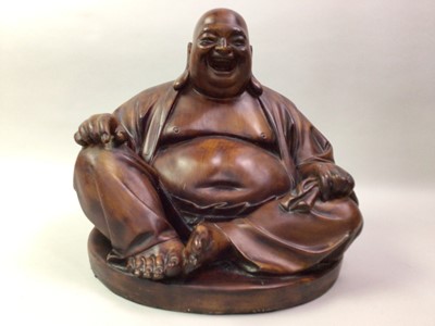 Lot 680 - RESIN BUDDHA