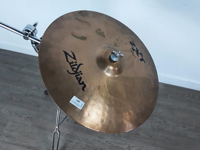 Lot 683 - PERCUSSIONISTS CYMBAL
