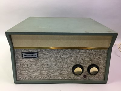 Lot 691 - VINTAGE DANSETTE RECORD PLAYER