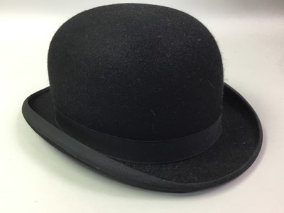 Lot 692 - LIGHTWEIGHT BOWLER HAT