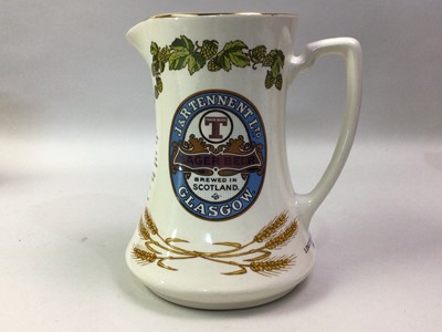 Lot 695 - REPRODUCTION TENNENTS WATER JUG