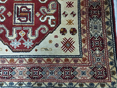 Lot 635 - EASTERN WOOL RUG