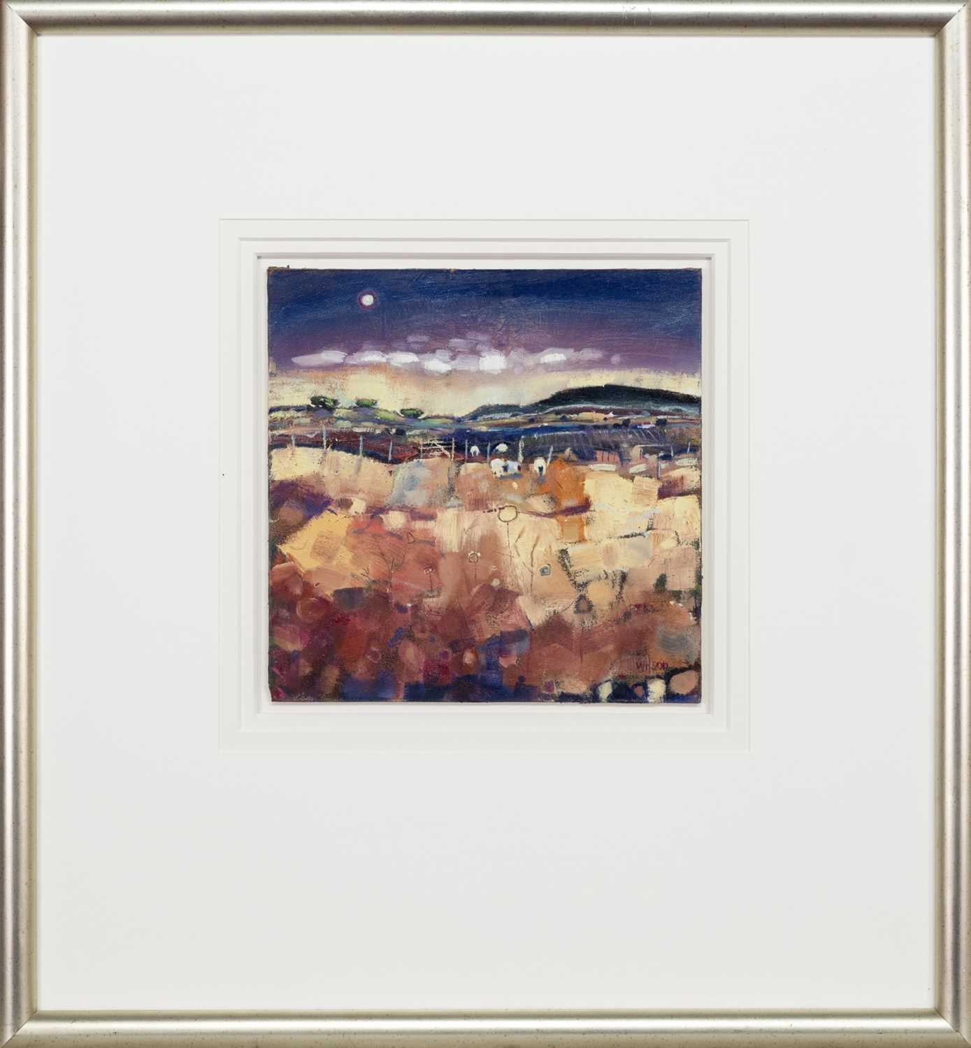 Lot 22 - * GORDON WILSON (SCOTTISH b. 1968)