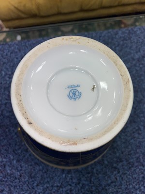 Lot 688 - PAIR OF NORITAKE VASES