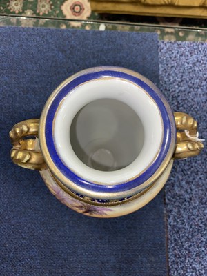 Lot 688 - PAIR OF NORITAKE VASES