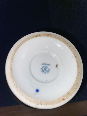 Lot 688 - PAIR OF NORITAKE VASES