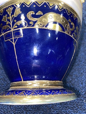 Lot 688 - PAIR OF NORITAKE VASES